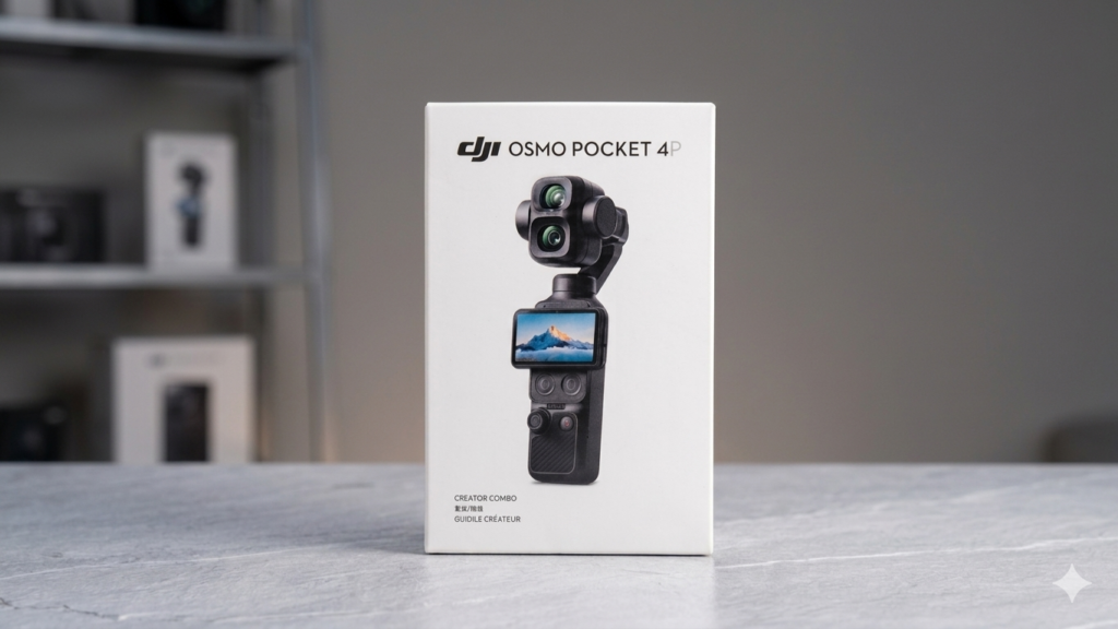DJI OSMO POCKET 4P DJI OSMO POCKET 4P